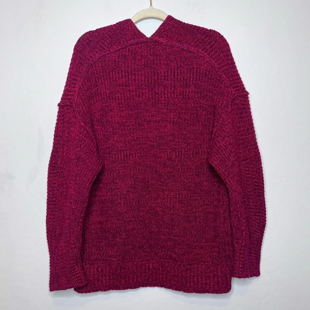 FREE PEOPLE High Hopes Open Front Knit Cardigan Sweater.‎ Size XS